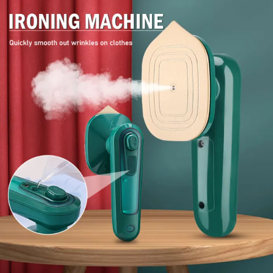 Mini Travel Friendly Folding Iron